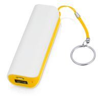 Портативное зарядное устройство (power bank) Basis, 2000 mAh, желтый