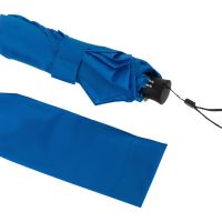 Складной компактный механический зонт Super Light, синий