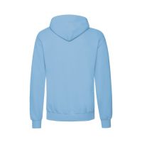 Толстовка мужская "Hooded Sweat", небесно-голубой_S, 80% х/б, 20% п/э, 280 г/м2