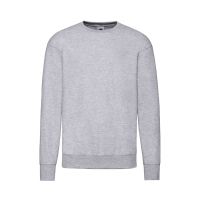 Толстовка мужская без начеса "Lightweight Set-in Sweat", серый, 2XL, 80% х/б 20% полиэстер, 240 г/м2