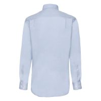 Рубашка "Long Sleeve Oxford Shirt", светло-голубой_XL, 70% х/б, 30% п/э, 135 г/м2