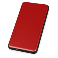 Портативное зарядное устройство Shell Pro, 10000 mAh, красный