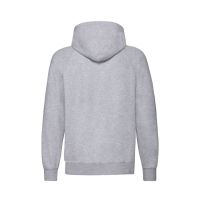 Толстовка без начеса "Lightweight Hooded Sweat",  серый, 2XL, 80% х/б 20% полиэстер, 240 г/м2