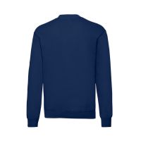 Толстовка мужская c начесом "Classic Set-In Sweat",  темно-синий, M, 80% х/б 20% полиэстер, 280 г/м2