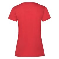 Футболка "Lady-Fit Valueweight T", красный_M, 100% х/б, 165 г/м2