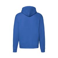 Толстовка мужская "PREMIUM HOODED SWEAT JACKET", серый меланж_2XL, 70% х/б, 30% п/э, 260 г/м2