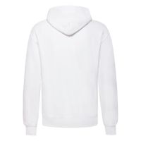 Толстовка "Hooded Sweat", белый_4XL, 80% х/б, 20% п/э, 260 г/м2