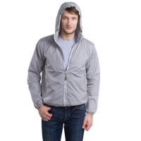 Ветровка мужская "Madeira Man", черный_2XL, 100% п/э, 20D, подкладка: 100% п/э