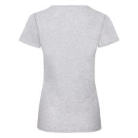 Футболка "Lady-Fit Valueweight T", серо-лиловый_XL, 97% хлопок, 3% п/э, 165 г/м2