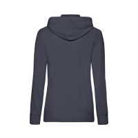 Толстовка без начеса "Ladies Lightweight Hooded Sweat", темно-синий, XL, 80% х/б 20% полиэстер, 240