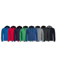 Толстовка  мужская Classic Hoody Full Zip, меланж _L, 85% хлопок, 15% вискоза, 300 грм2