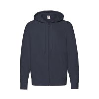 Толстовка без начеса "Lightweight Hooded Sweat",  темно-синий, L, 80% х/б 20% полиэстер, 240 г/м2