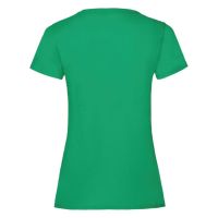 Футболка "Lady-Fit Valueweight T", зеленый_XL, 100% хлопок, 165 г/м2