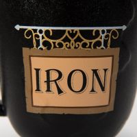 Кружка IRON, 10х9,5см, 420мл, фарфор