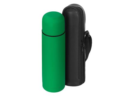 Термос Ямал Soft Touch 500мл, зеленый