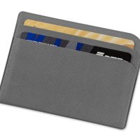 Картхолдер для 3-пластиковых карт Favor, серый