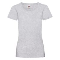 Футболка "Lady-Fit Valueweight T", серо-лиловый_XL, 97% хлопок, 3% п/э, 165 г/м2