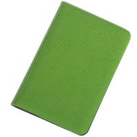 Картхолдер для 2-х пластиковых карт Favor, зеленый