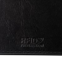 Картхолдер для 6 пластиковых карт с RFID-защитой Fabrizio, черный