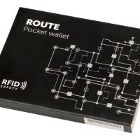 Кошелек Route RFID Safety, черный