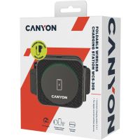 Беспроводное зарядное устройство 3 в 1 Canyon WS-305 (cns-wcs305), 15 Вт