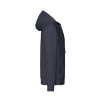 Толстовка без начеса "Lightweight Hooded Sweat",  темно-синий, S, 80% х/б 20% полиэстер, 240 г/м2