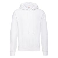 Толстовка "Hooded Sweat", белый_S, 80% х/б, 20% п/э, 260 г/м2