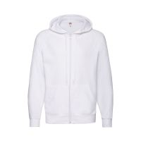 Толстовка без начеса "Lightweight Hooded Sweat",  белый, XL, 80% х/б 20% полиэстер, 240 г/м2