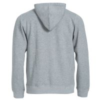 Толстовка  мужская Classic Hoody Full Zip, меланж _L, 85% хлопок, 15% вискоза, 300 грм2