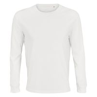 Футболка мужская PIONEER Long Sleeve,белый, L, 100% хлопок,175 г/м2