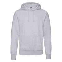 Толстовка "Classic Hooded Sweat", серый меланж_M, 80% х/б, 20% п/э, 280 г/м2