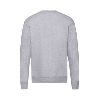 Толстовка мужская без начеса "Lightweight Set-in Sweat", серый, 2XL, 80% х/б 20% полиэстер, 240 г/м2