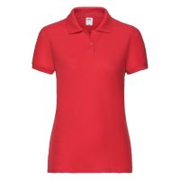 Поло "Lady-Fit 65/35 Polo", красный_S, 65% п/э, 35% х/б, 180 г/м2