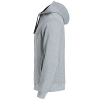 Толстовка  мужская Classic Hoody Full Zip, меланж _L, 85% хлопок, 15% вискоза, 300 грм2