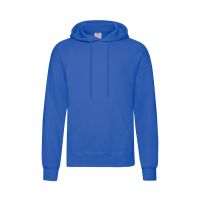 Толстовка "Hooded Sweat", ярко-синий_2XL, 80% х/б, 20% п/э, 280 г/м2