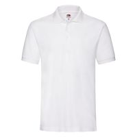 Рубашка поло мужская PREMIUM POLO , белый, M, 100% хлопок, 170 г/м2