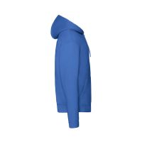 Толстовка мужская "PREMIUM HOODED SWEAT JACKET", серый меланж_2XL, 70% х/б, 30% п/э, 260 г/м2