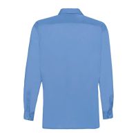 Рубашка "Baltimore", васильковый_2XL, 65% полиэстер, 35% хлопок, 105г/м2