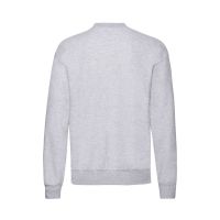 Толстовка мужская с начесом  "Сlassic Set-In Sweat", серый_L, 80% х/б, 20% п/э, 280 г/м2