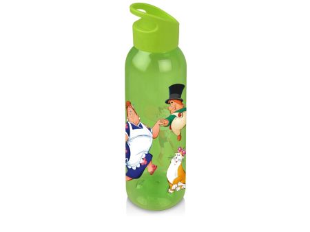 Бутылка для воды Карлсон, зеленый