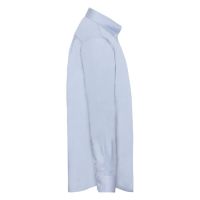 Рубашка "Long Sleeve Oxford Shirt", светло-голубой_XL, 70% х/б, 30% п/э, 135 г/м2