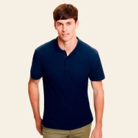 Поло мужское "Original Polo", черный_2XL, 100% х/б, 185г/м?