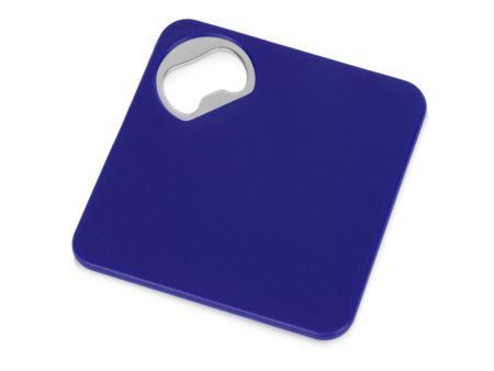 Подставка для кружки с открывалкой Liso, синий