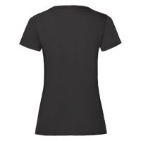 Футболка "Lady-Fit Valueweight T", черный_L, 100% х/б, 165 г/м2