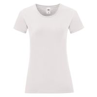 Футболка "Ladies Iconic", белый, XL, 100% хлопок, 145 г/м2