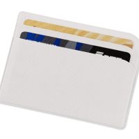 Картхолдер для 3-пластиковых карт Favor, белый