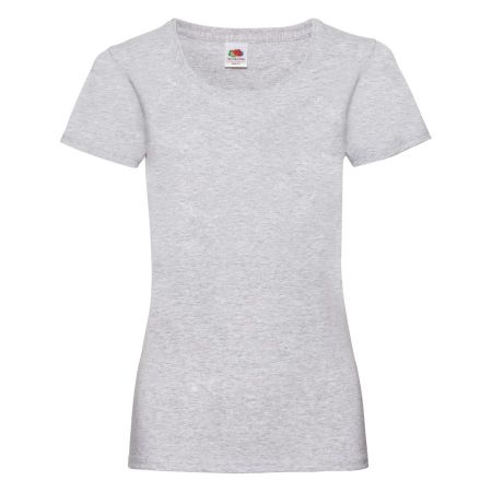 Футболка "Lady-Fit Valueweight T", серо-лиловый_L, 97% хлопок, 3% п/э, 165 г/м2