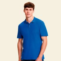 Поло мужское "Original Polo", черный_2XL, 100% х/б, 185г/м?