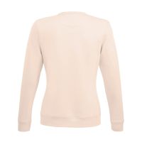 Толстовка женская "Sully Women", светло-розовый, XL, 80% хлопок 20% полиэстер, 280 г/м2