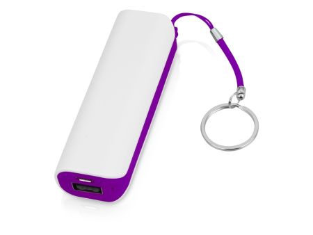 Портативное зарядное устройство (power bank) Basis, 2000 mAh, фиолетовый